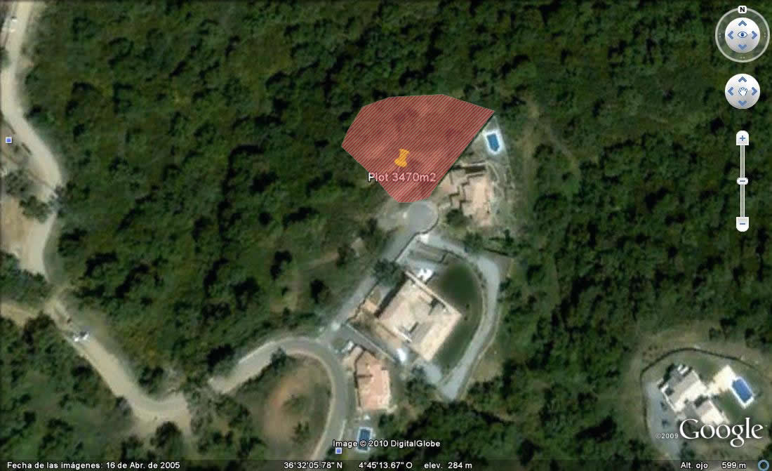 Plots for sale in La Mairena Costa Del Sol, Málaga, Spain