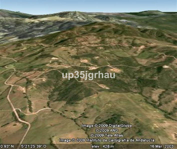 Plots for sale in Gaucín Costa Del Sol, Málaga, Spain