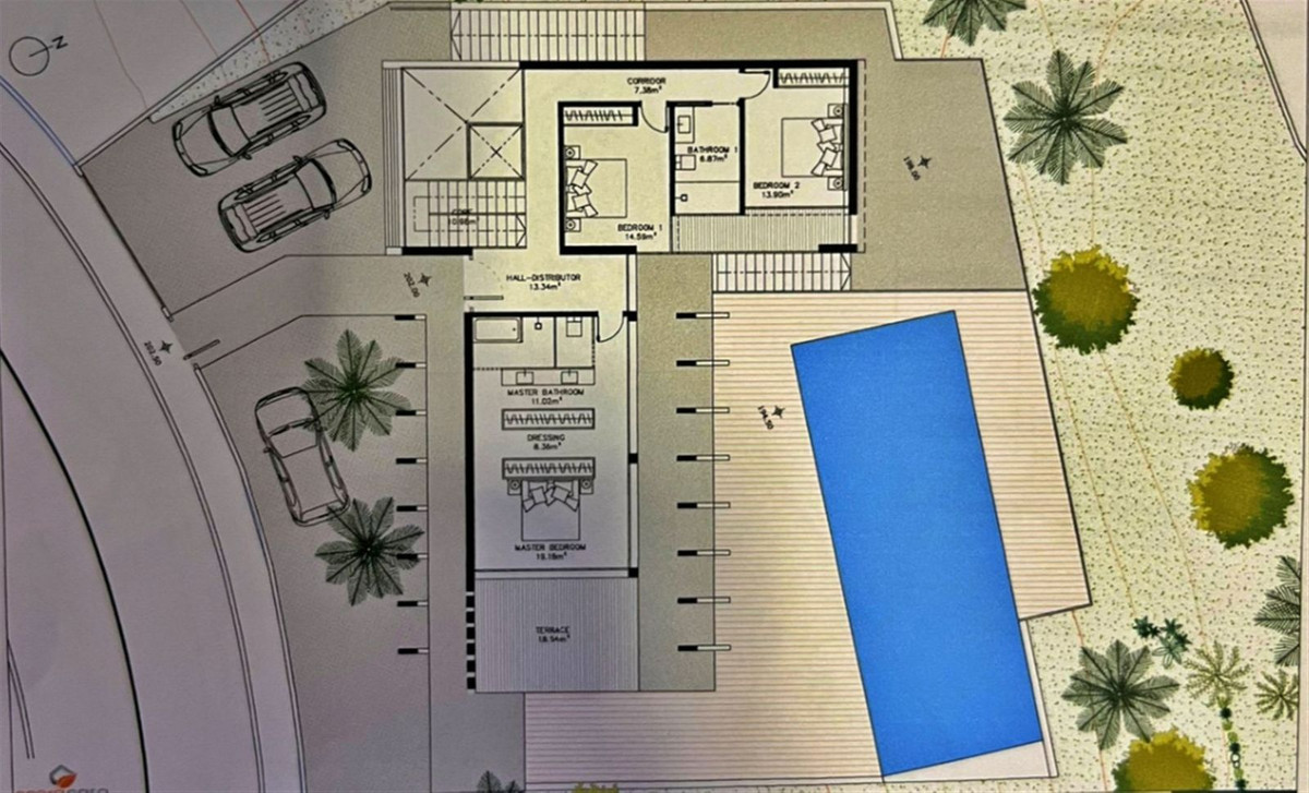 Se vende Terreno Urbano  en Costa Del Sol, Málaga, España