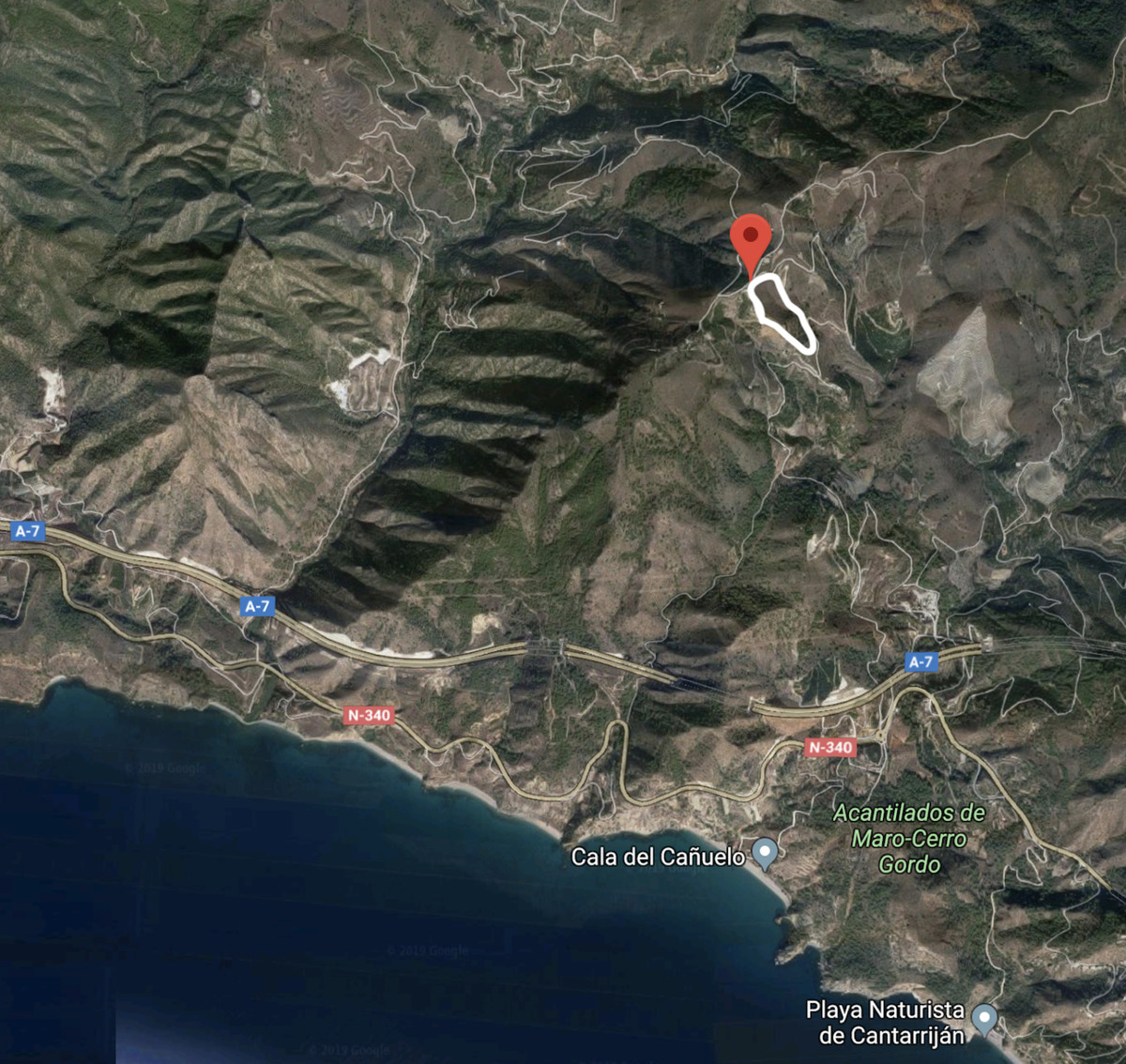 Se vende Terreno Rustico  en Costa Del Sol East, Málaga, España