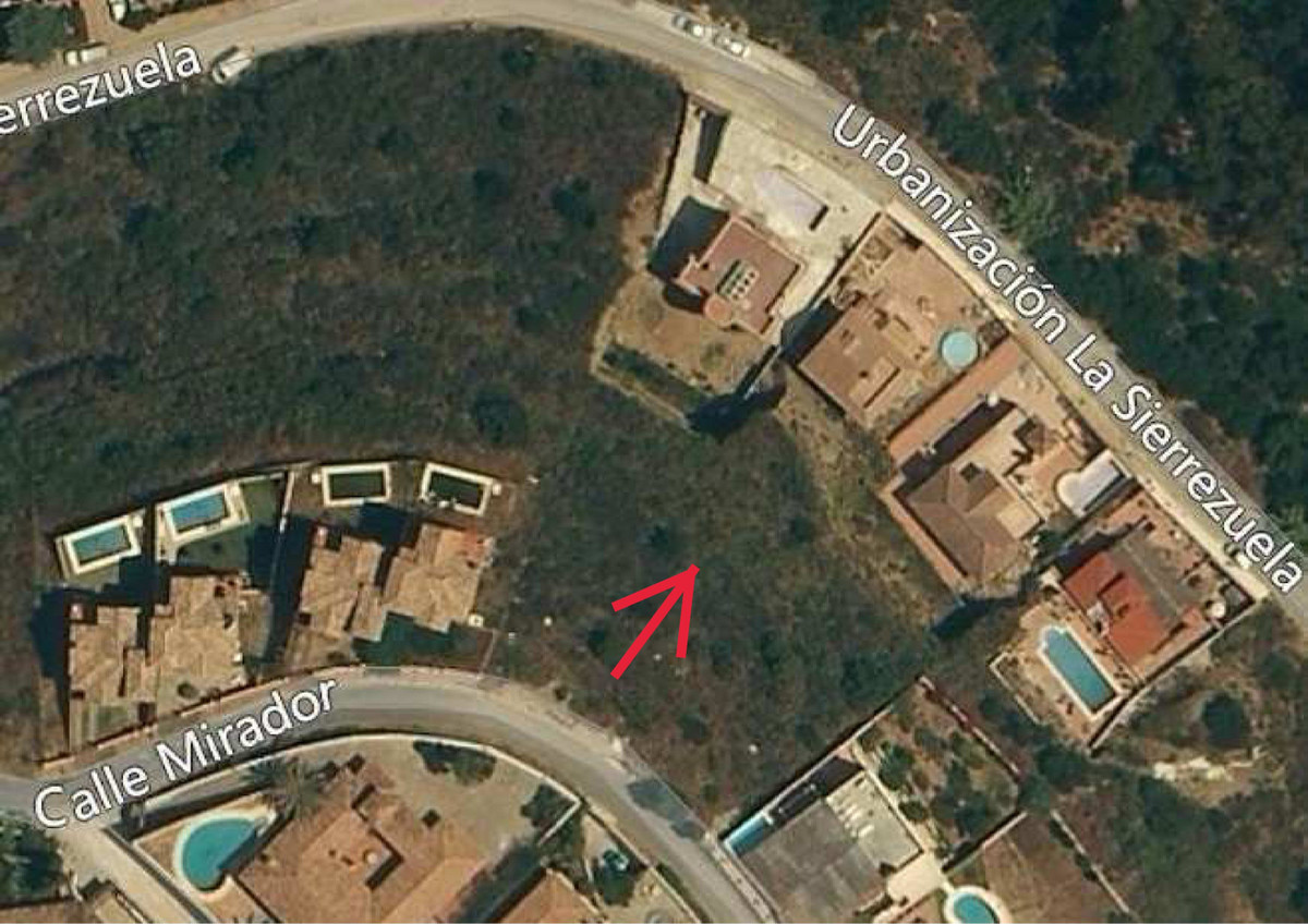 Plots for sale in Sierrezuela Costa Del Sol, Málaga, Spain