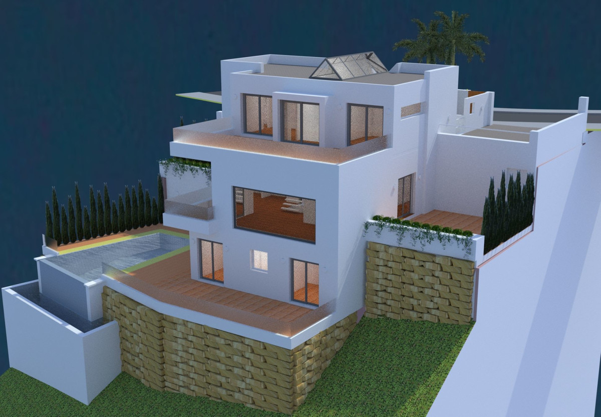 Plots for sale in Sierrezuela Costa Del Sol, Málaga, Spain