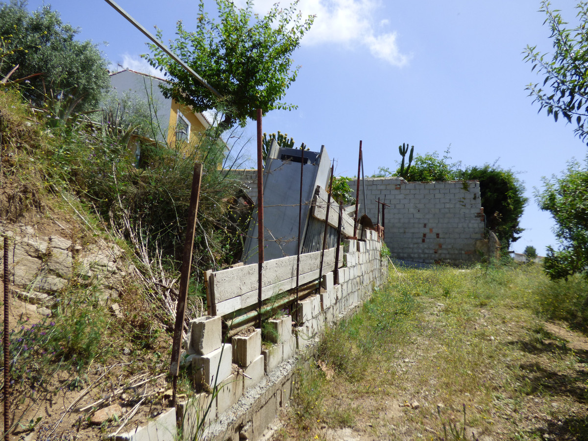 Plots for sale in El Hornillo Costa Del Sol East, Málaga, Spain
