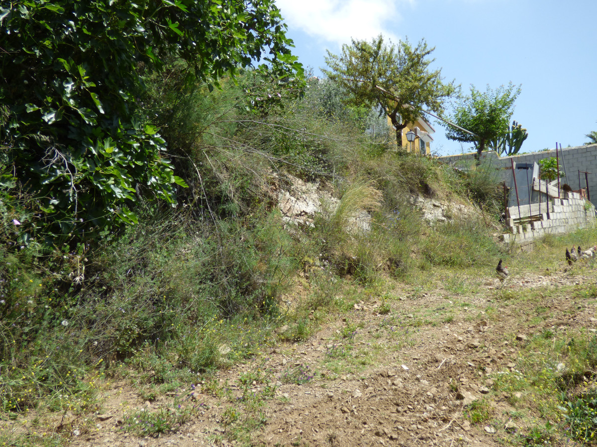 Plots for sale in El Hornillo Costa Del Sol East, Málaga, Spain