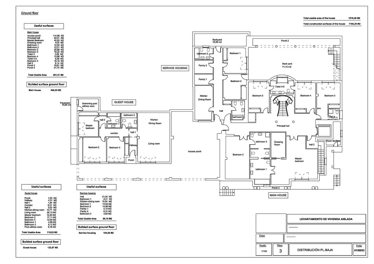 Se vende Villa - Chalet de 9 dormitorios en Costa Del Sol, Málaga, España