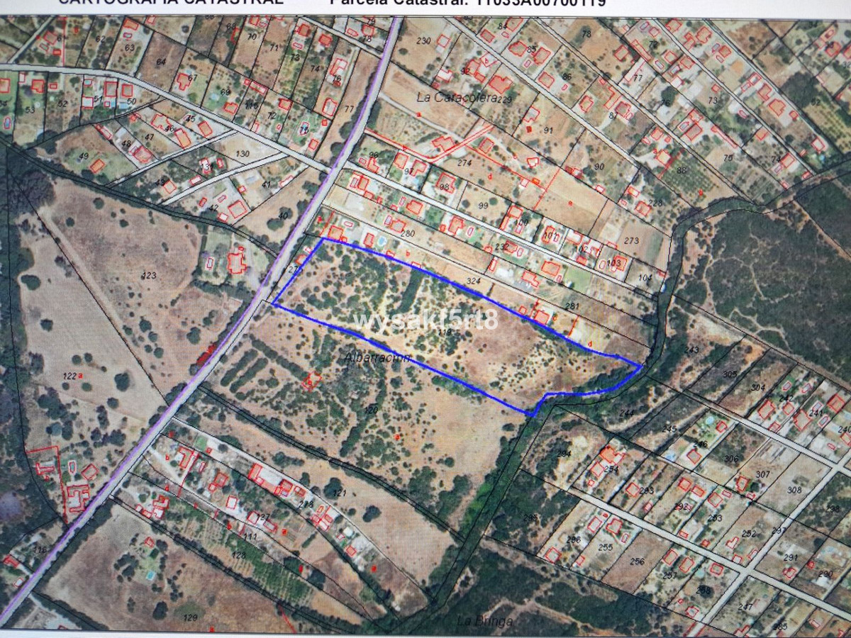Se vende Terreno Rustico  en Costa Del Sol, Cadiz, España