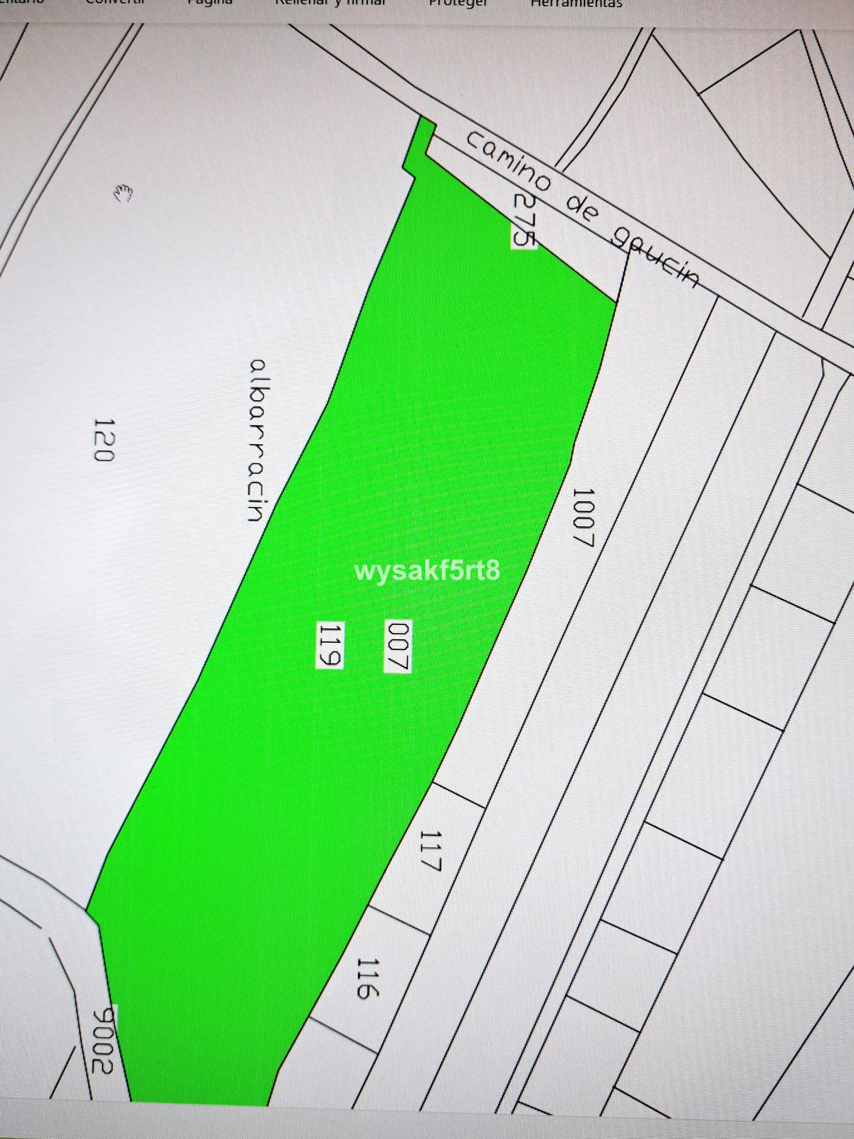 Se vende Terreno Rustico  en Costa Del Sol, Cadiz, España
