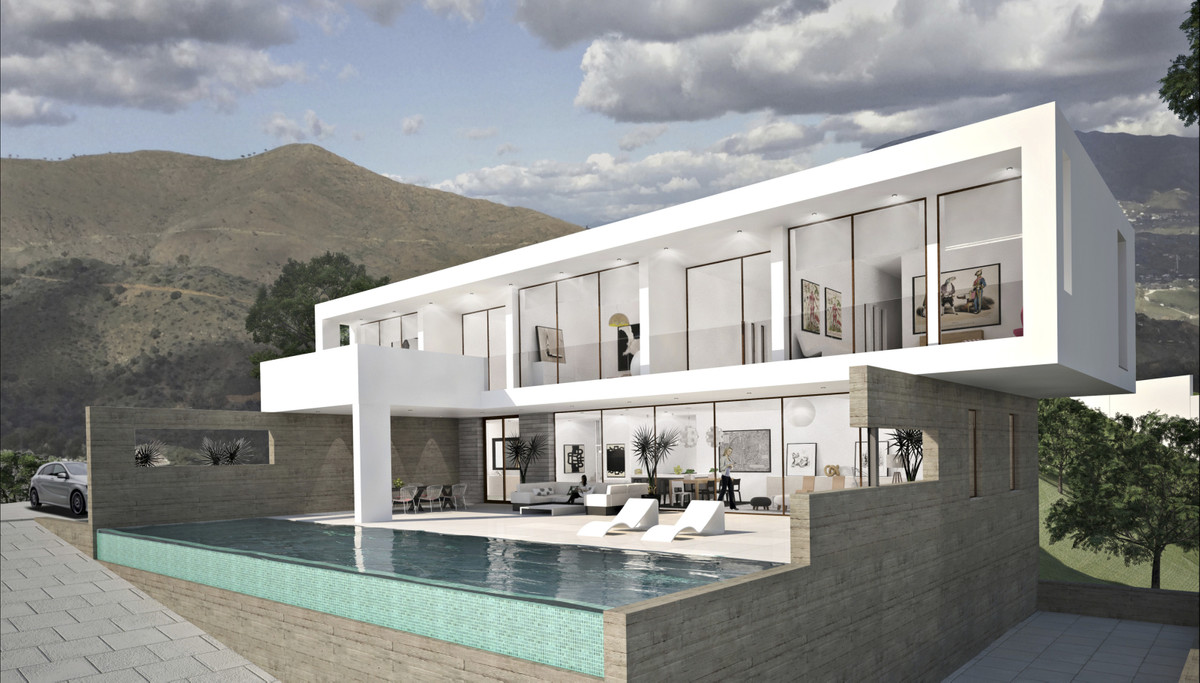 4 Bed Townhouse for sale in La Mairena Costa Del Sol, Málaga, Spain