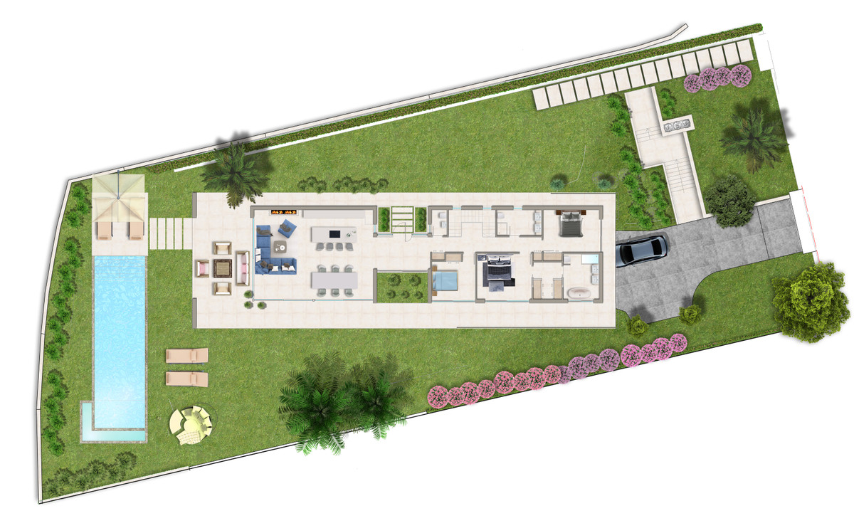 Se vende Terreno Urbano de 3 dormitorios en Costa Del Sol, Málaga, España
