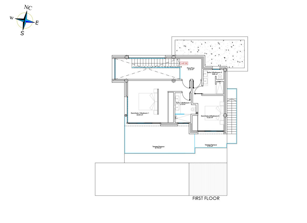 6 Bed Townhouse for sale in New Golden Mile Costa Del Sol, Málaga, Spain