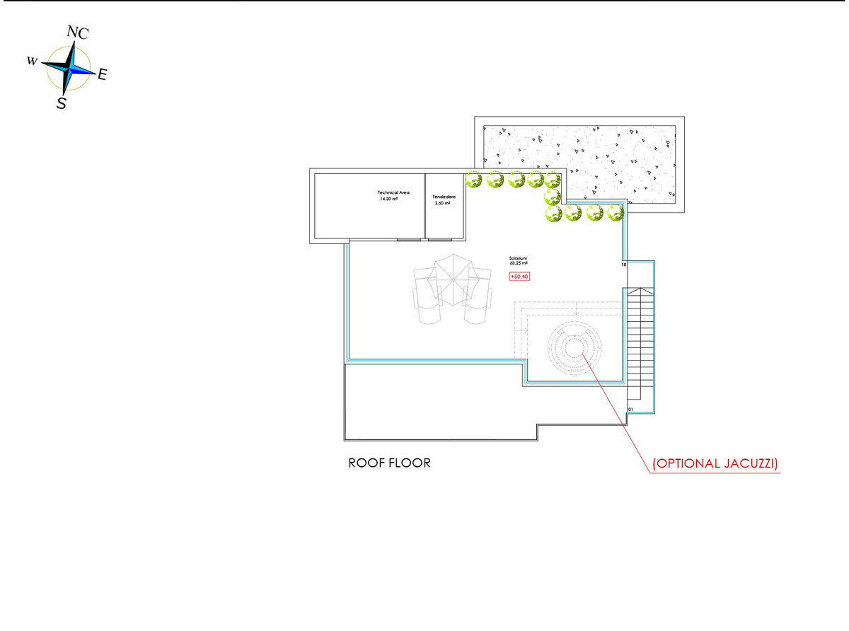 6 Bed Townhouse for sale in New Golden Mile Costa Del Sol, Málaga, Spain