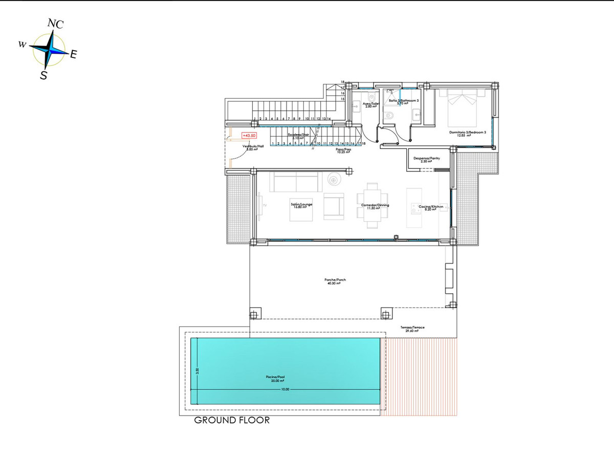 6 Bed Townhouse for sale in New Golden Mile Costa Del Sol, Málaga, Spain