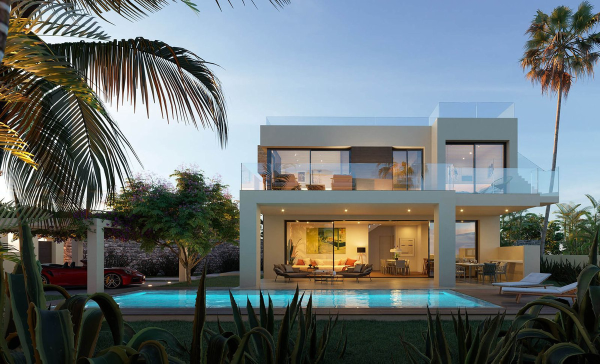 Se vende Villa - Chalet de 6 dormitorios en Costa Del Sol, Málaga, España