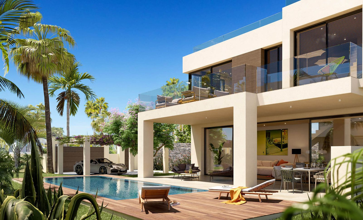 Se vende Villa - Chalet de 6 dormitorios en Costa Del Sol, Málaga, España