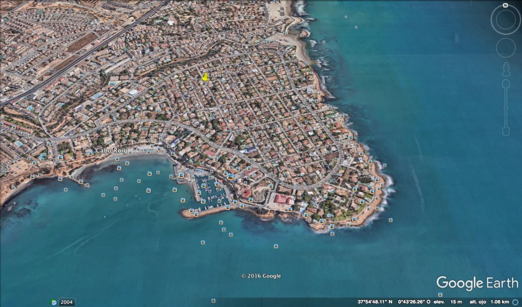4 Bed Townhouse for sale in Cabo Roig Costa Blanca, Alicante, Spain