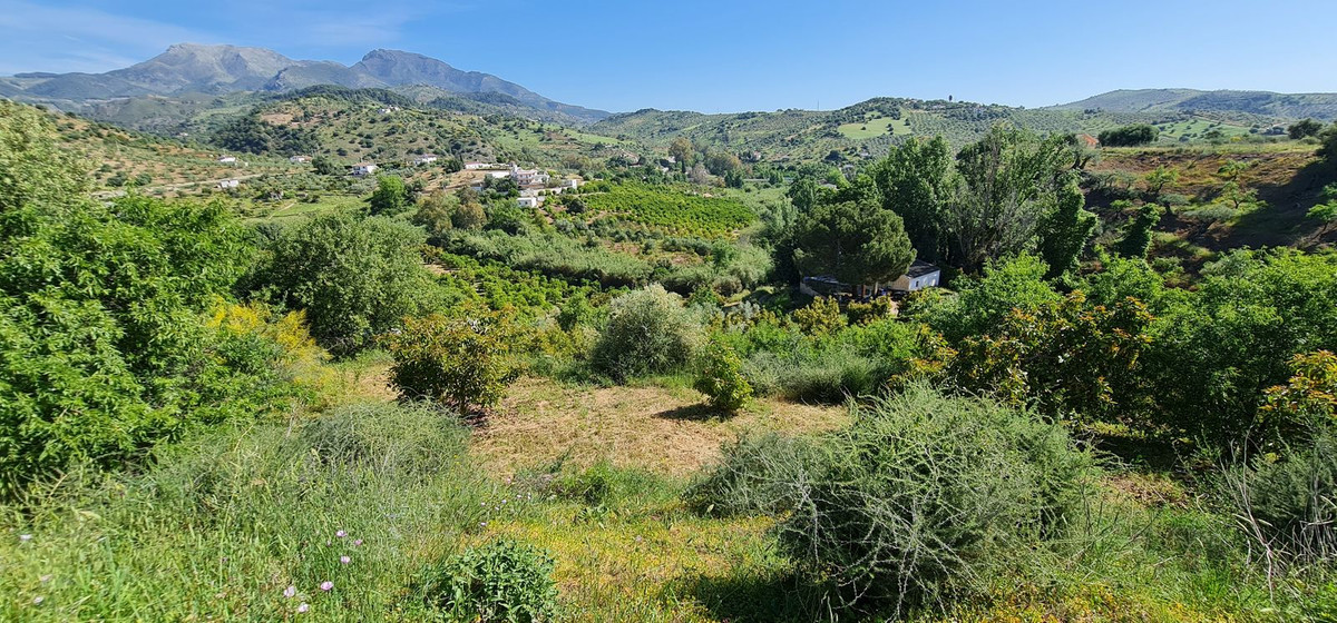 Plots for sale in Tolox Costa Del Sol, Málaga, Spain