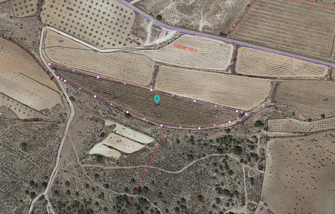 Se vende Terreno Rustico  en Costa Blanca, Alicante, España