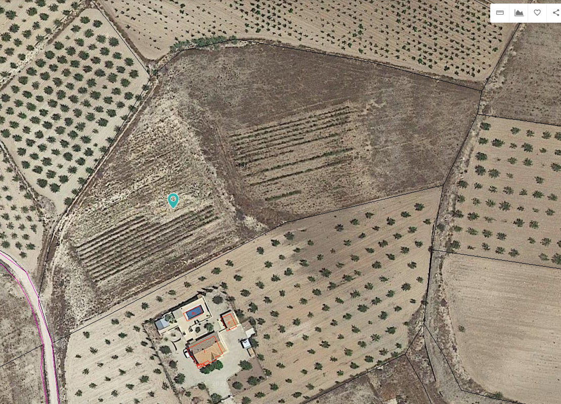 Se vende Terreno Rustico  en Costa Blanca, Alicante, España