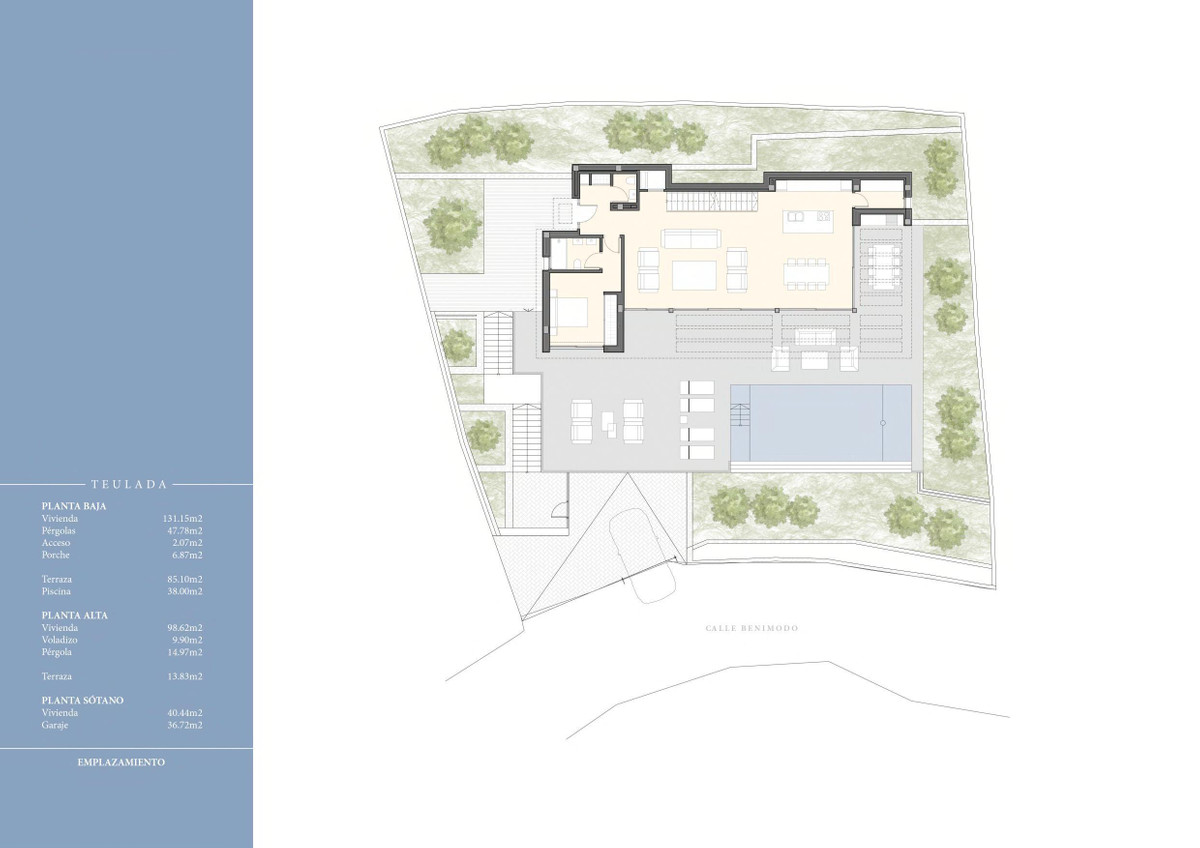 Se vende Terreno Urbano de 4 dormitorios en Costa Blanca, Alicante, España