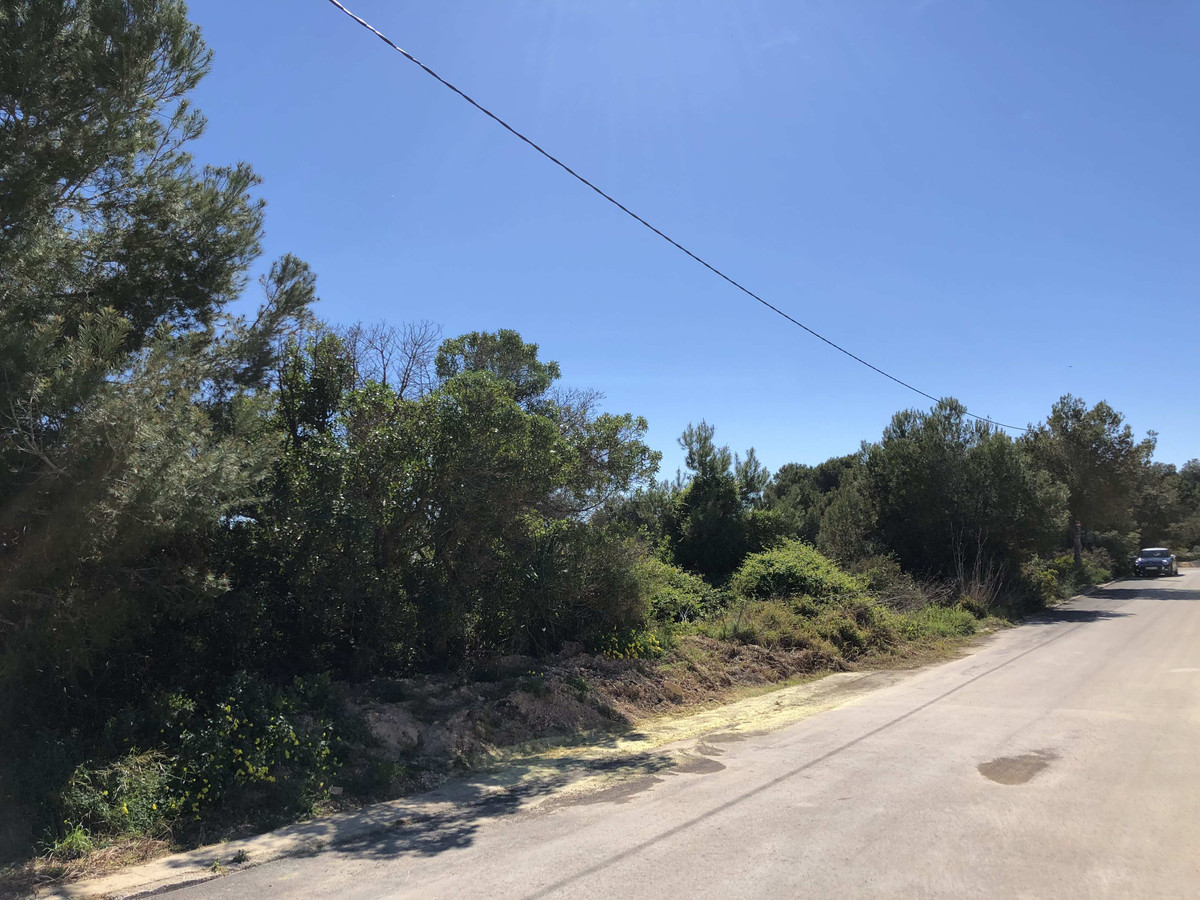 Plots for sale in Javea Costa Blanca, Alicante, Spain