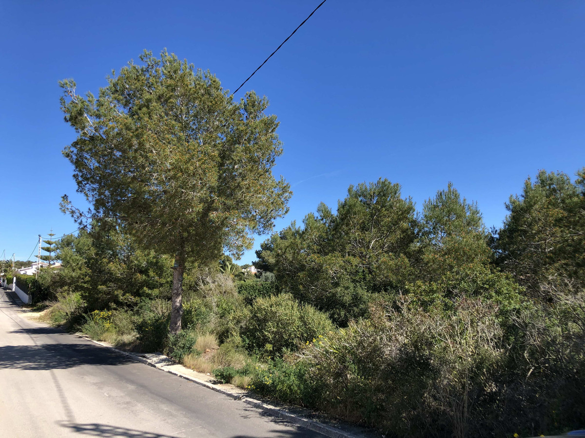 Plots for sale in Javea Costa Blanca, Alicante, Spain