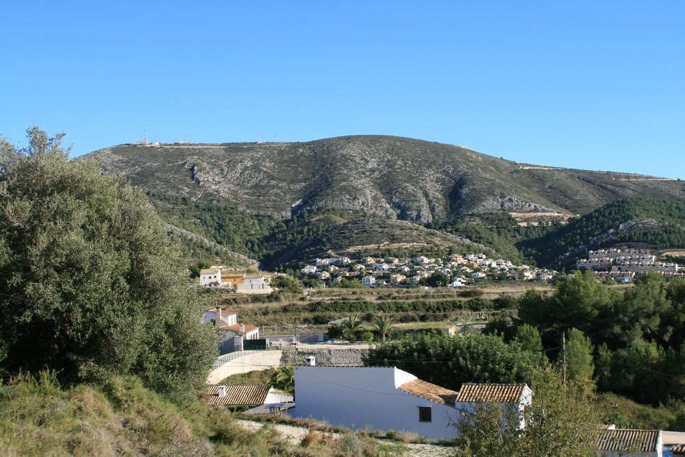 Plots for sale in Benitachell Costa Blanca, Alicante, Spain