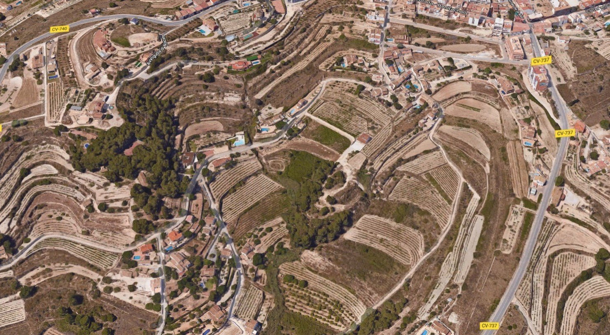 Plots for sale in Benitachell Costa Blanca, Alicante, Spain
