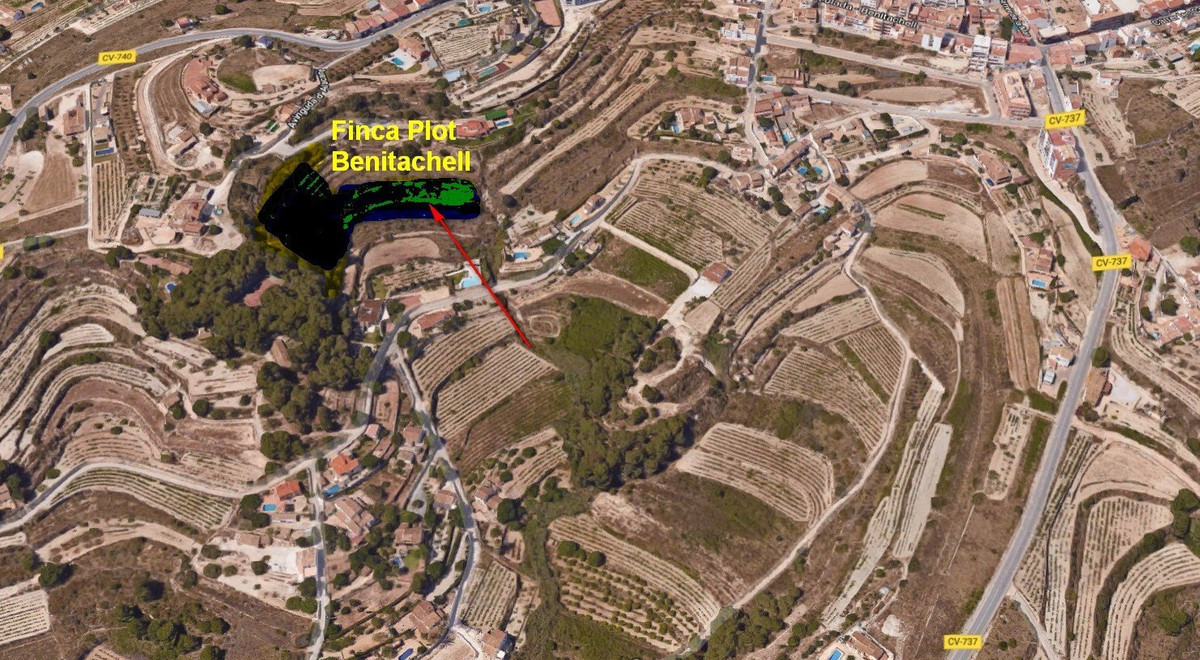 Plots for sale in Benitachell Costa Blanca, Alicante, Spain