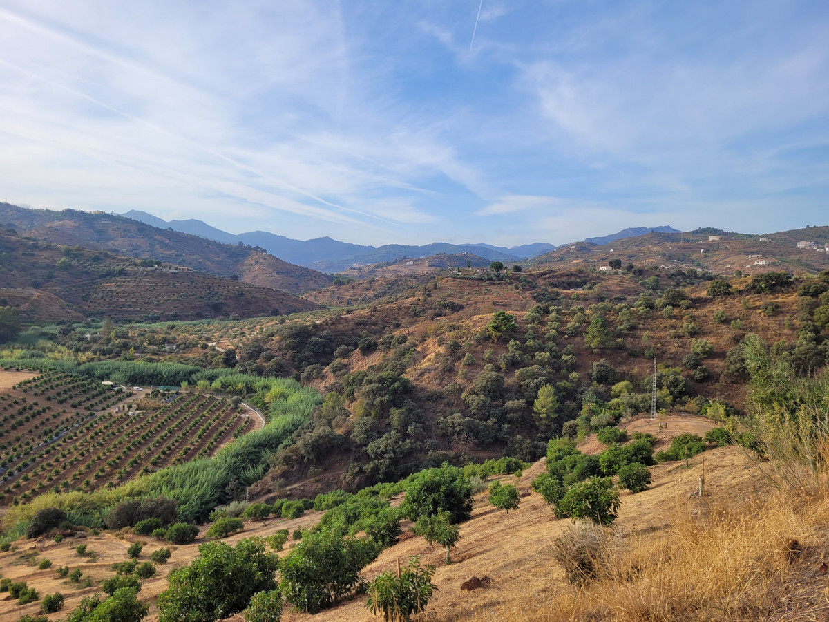 Plots for sale in Guaro Costa Del Sol, Málaga, Spain
