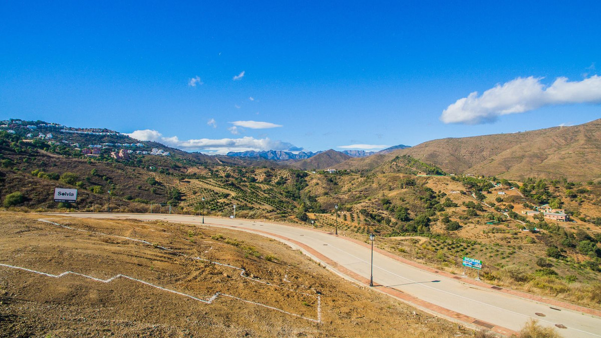 Plots for sale in La Cala Golf Costa Del Sol, Málaga, Spain