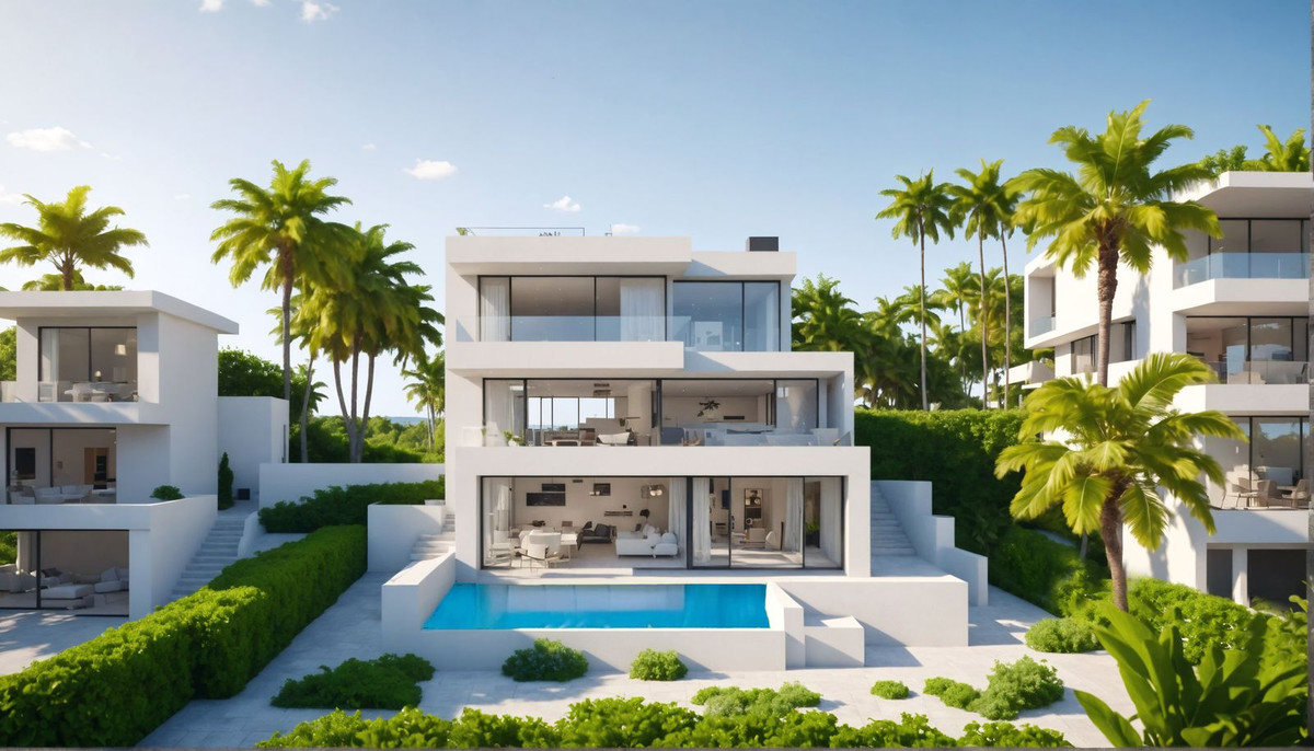 Plots for sale in Benalmadena Costa Costa Del Sol, Málaga, Spain