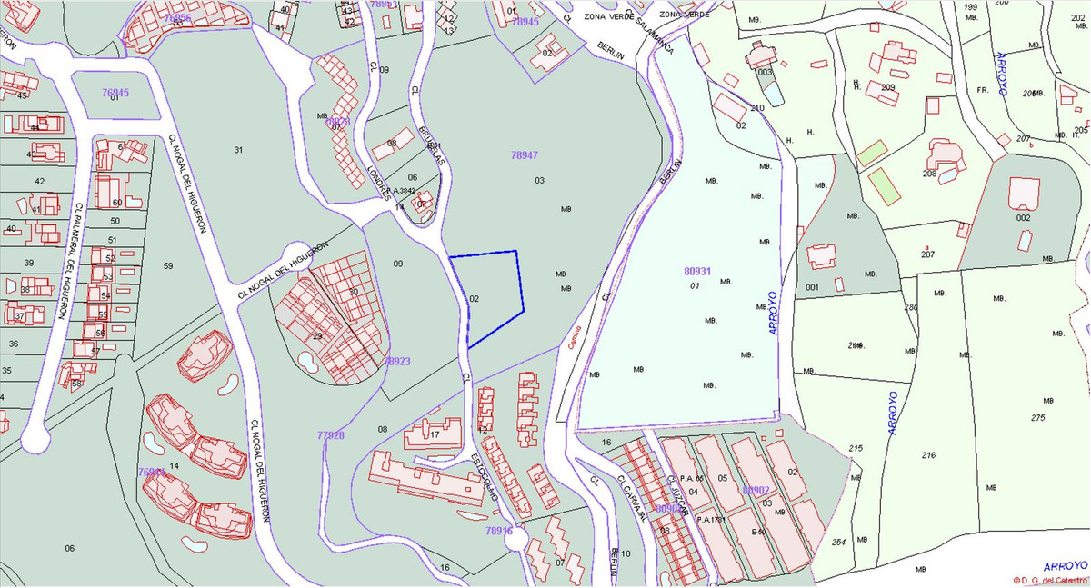 Plots for sale in Benalmadena Costa Costa Del Sol, Málaga, Spain