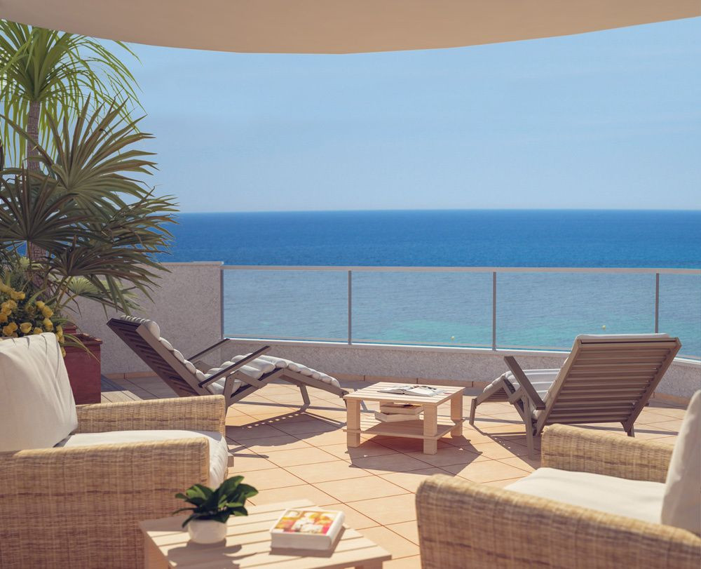 3 Bed Apartment for sale in Calpe Costa Blanca, Alicante, Spain