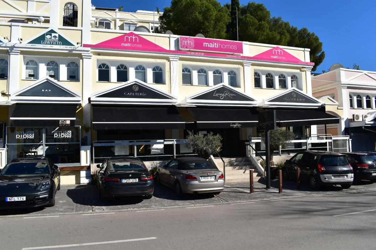 Commercial unit for sale in Aloha Costa Del Sol, Málaga, Spain