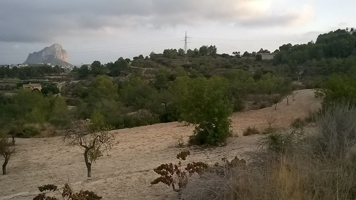 Plots for sale in Calpe Costa Blanca, Alicante, Spain