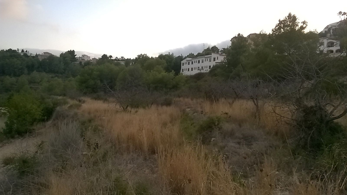 Plots for sale in Calpe Costa Blanca, Alicante, Spain