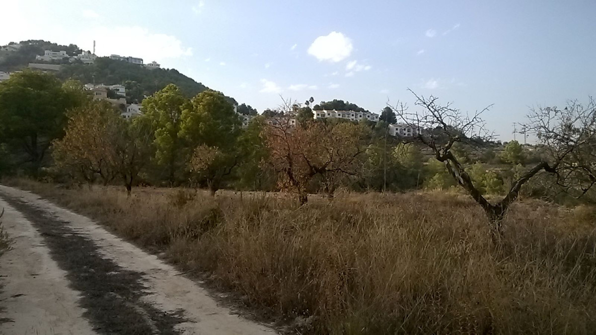 Plots for sale in Calpe Costa Blanca, Alicante, Spain