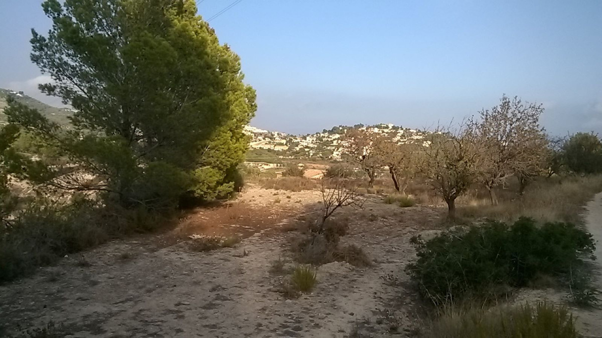 Plots for sale in Calpe Costa Blanca, Alicante, Spain