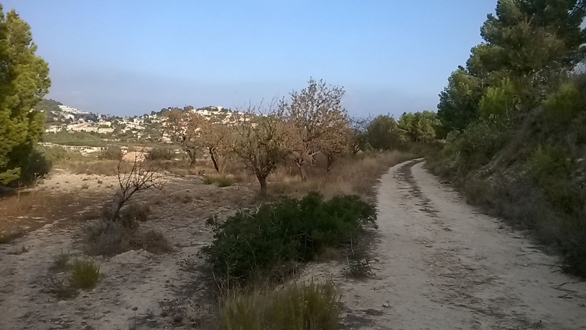 Plots for sale in Calpe Costa Blanca, Alicante, Spain