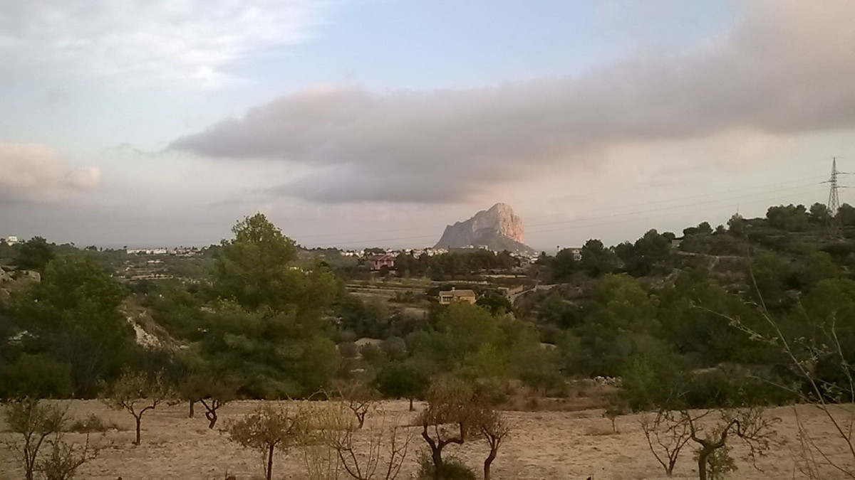 Plots for sale in Calpe Costa Blanca, Alicante, Spain