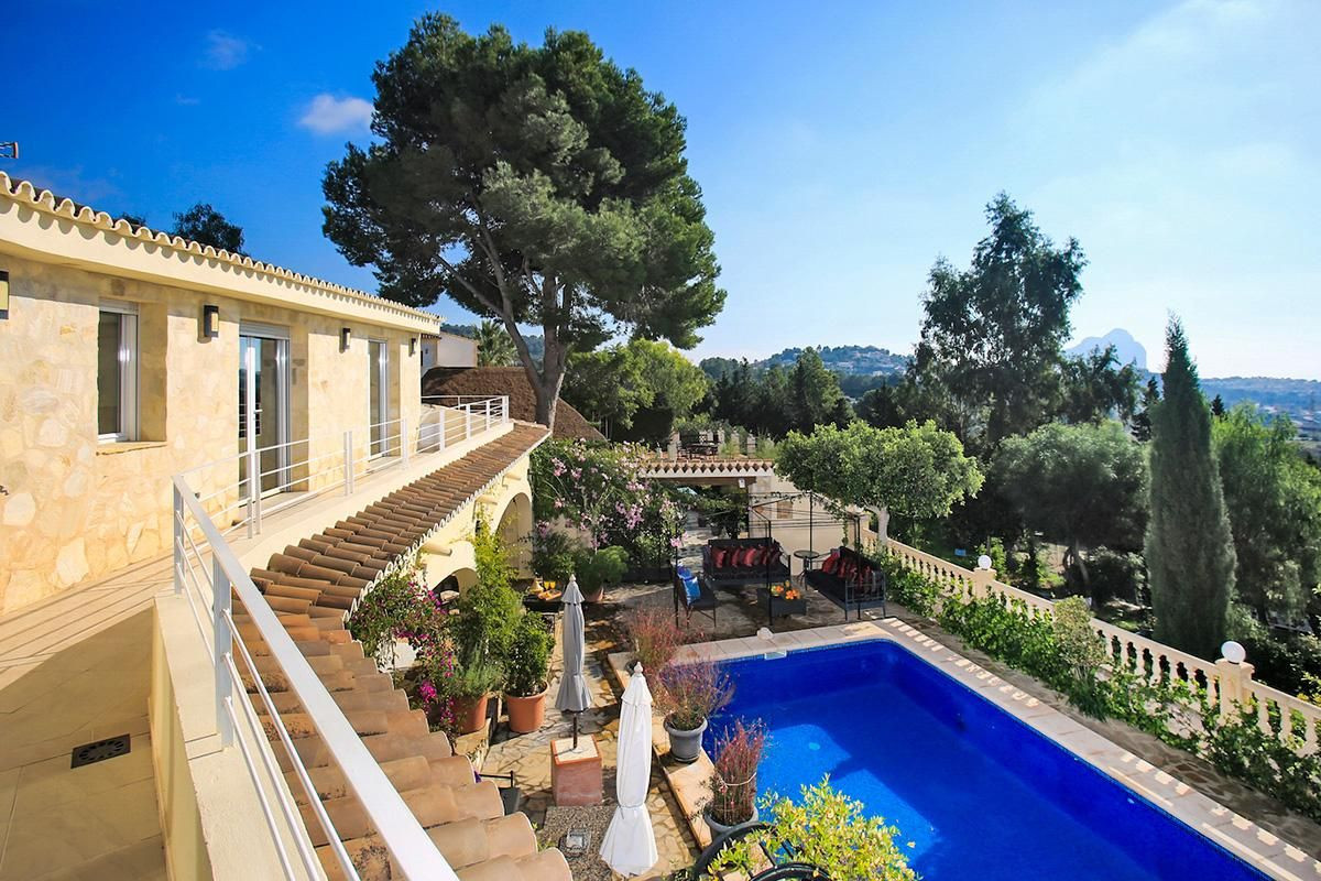 4 Bed Townhouse for sale in Calpe Costa Blanca, Alicante, Spain