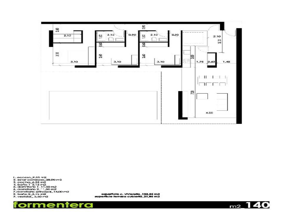 Se vende Villa - Chalet de 3 dormitorios en Costa Blanca, Alicante, España