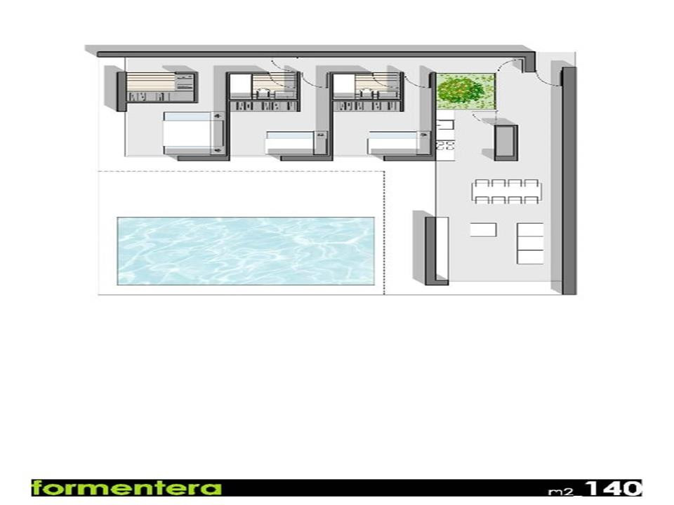 Se vende Villa - Chalet de 3 dormitorios en Costa Blanca, Alicante, España