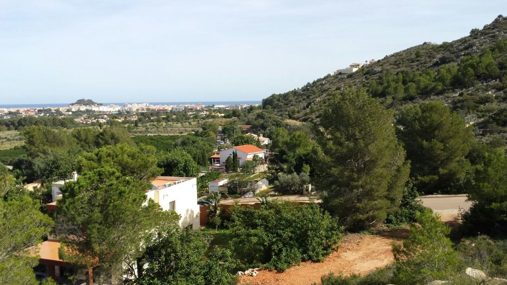 Plots for sale in Denia Costa Blanca, Alicante, Spain