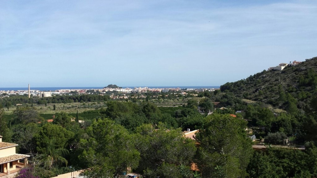 Plots for sale in Denia Costa Blanca, Alicante, Spain