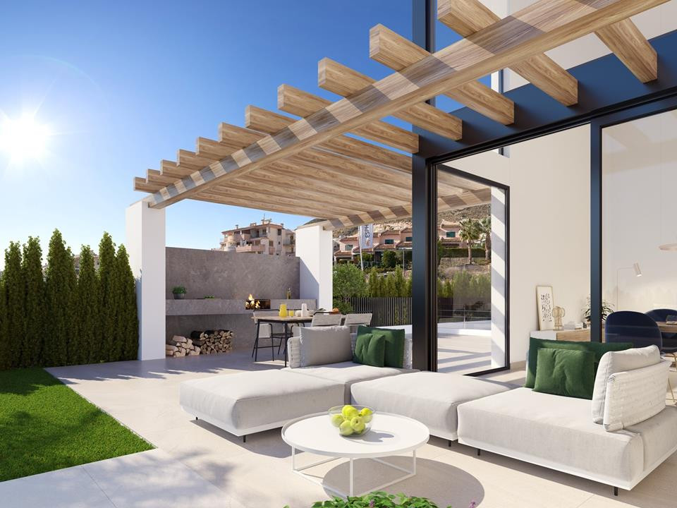 3 Bed Townhouse for sale in Finestrat Costa Blanca, Alicante, Spain