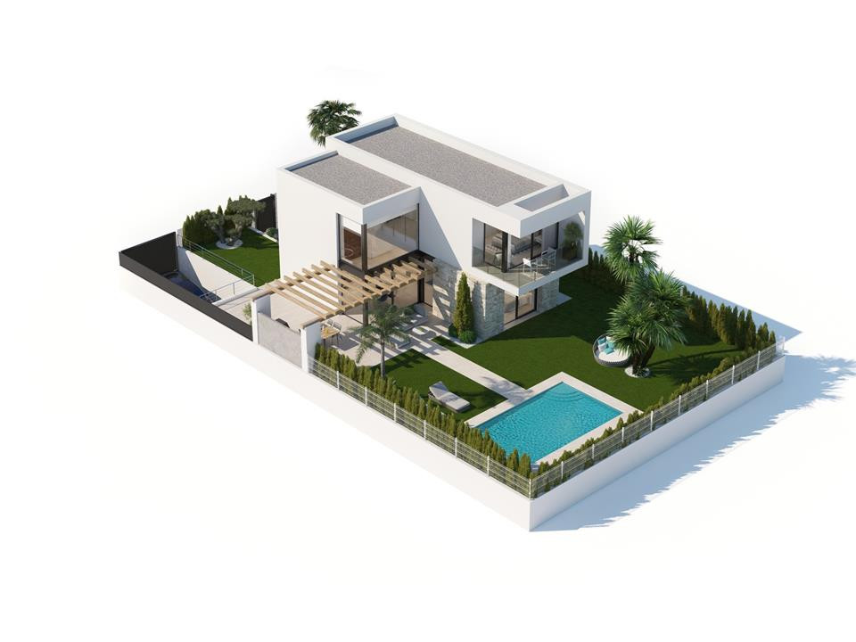 3 Bed Townhouse for sale in Finestrat Costa Blanca, Alicante, Spain