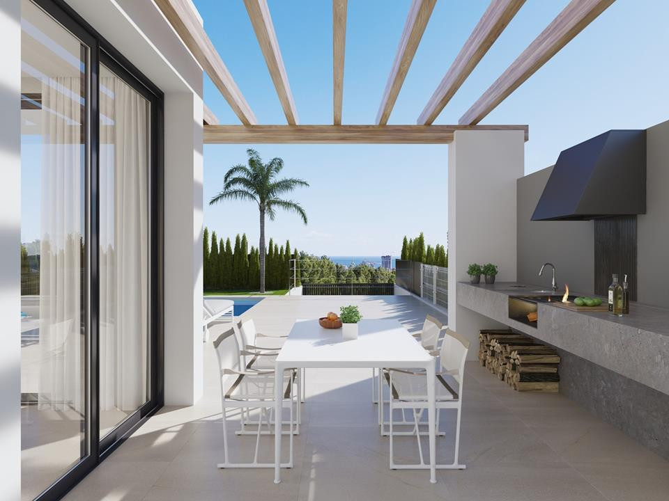 3 Bed Townhouse for sale in Finestrat Costa Blanca, Alicante, Spain