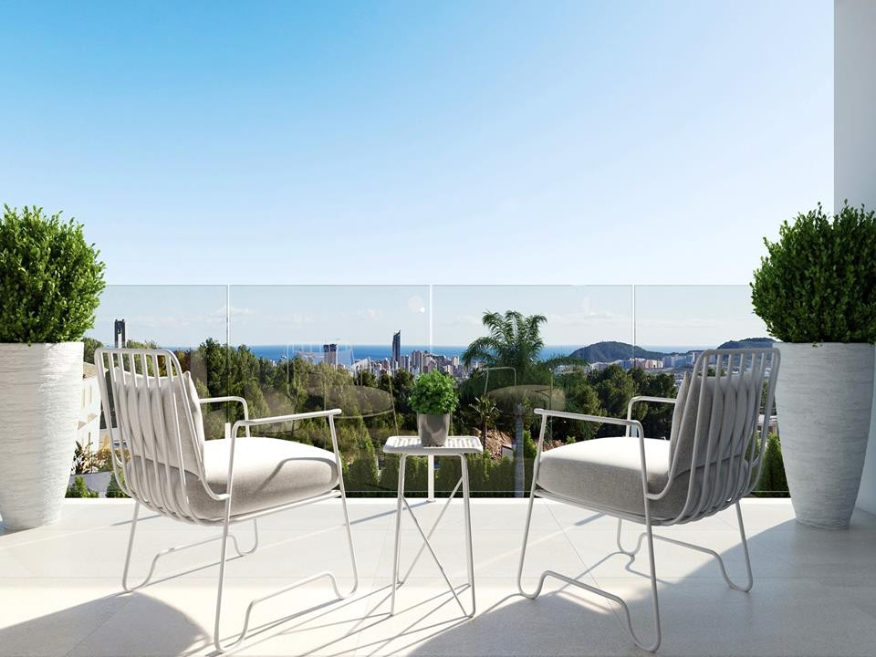 3 Bed Townhouse for sale in Finestrat Costa Blanca, Alicante, Spain