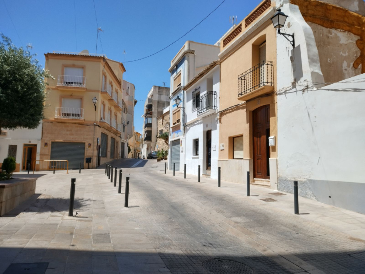 Plots for sale in Calpe Costa Blanca, Alicante, Spain